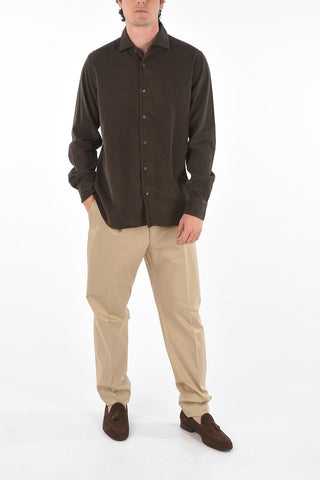 ID Standard Collar Corduroy Shirt