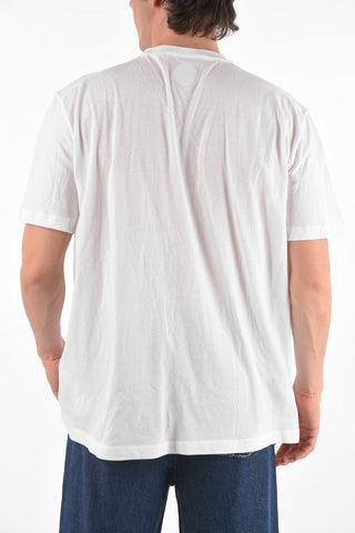 crew-neck MISSY FIT t-shirt with breast pocket
