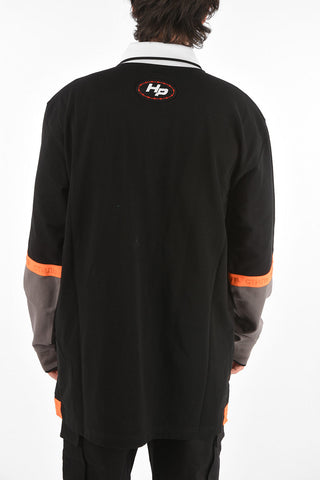 Cotton Piqué Polo INFLUENCER LS 3-button