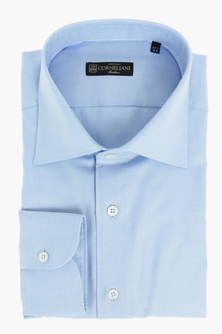 Pinpoint Shirt with Standard Collar