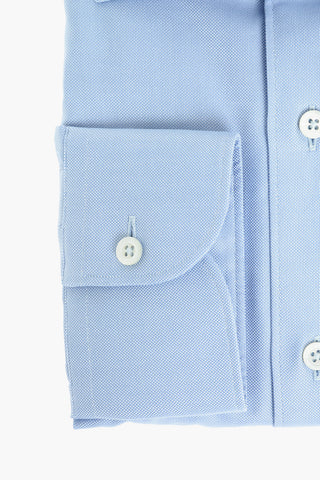 Pinpoint Shirt with Standard Collar