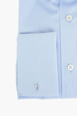 Poplin Shirt with Double French Cuffs