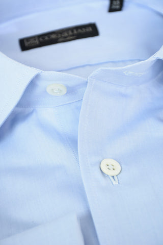 Poplin Shirt with Double French Cuffs