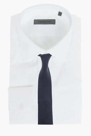 Camicia in Cotone Popeline con Pochette