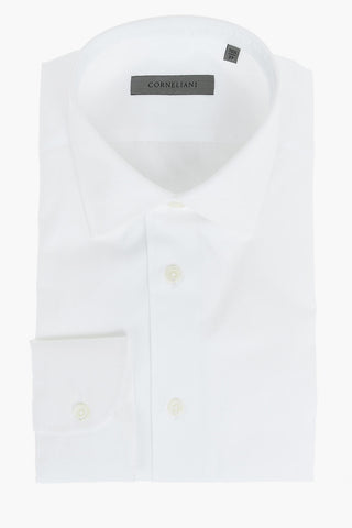 Camicia in Cotone Popeline con Pochette