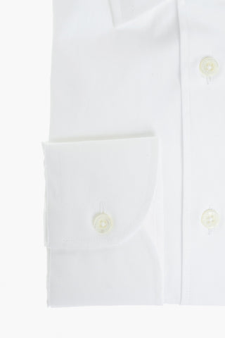 Camicia in Cotone Popeline con Pochette
