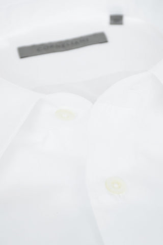 Camicia in Cotone Popeline con Pochette
