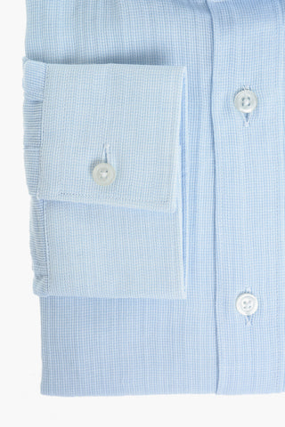 CC COLLECTION Standard Collar Cambric Cotton Shirt