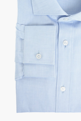 CC COLLECTION Camicia SLIM FIT in Cotone Oxford con Collo Francese