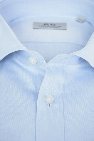 CC COLLECTION Camicia SLIM FIT in Cotone Oxford con Collo Francese