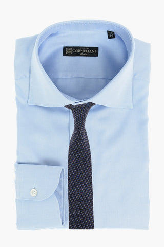 Pinpoint Shirt with Standard Collar