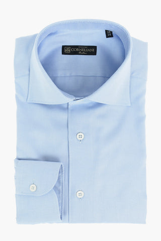 Pinpoint Shirt with Standard Collar