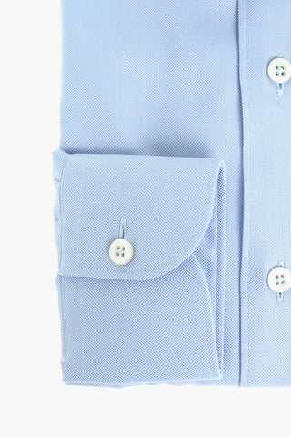 Pinpoint Shirt with Standard Collar
