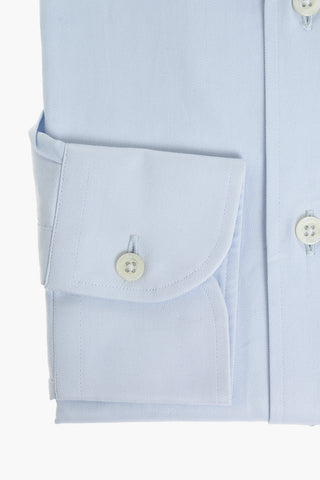 Standard Collar Twill Cotton Shirt