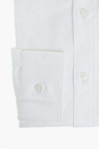 CC COLLECTION Hopsack Cotton SLIM FIT Shirt