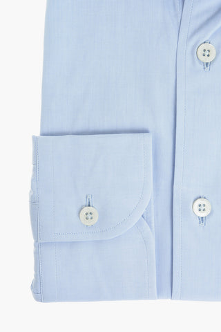 Standard Collar Popeline Cotton Shirt