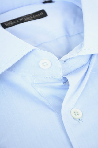 Standard Collar Popeline Cotton Shirt