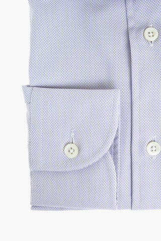 COUTURE Wrinkle Free Fil à Fil Cotton with Standard Collar