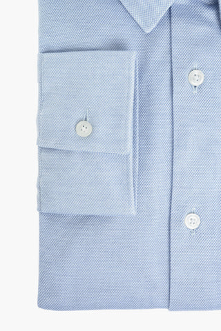 CC COLLECTION Bird's Eye Cotton SLIM FIT Shirt