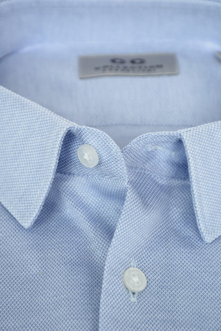 CC COLLECTION Bird's Eye Cotton SLIM FIT Shirt