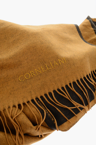two-tone silk scarf
