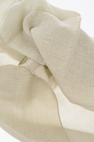 flax blend foulard