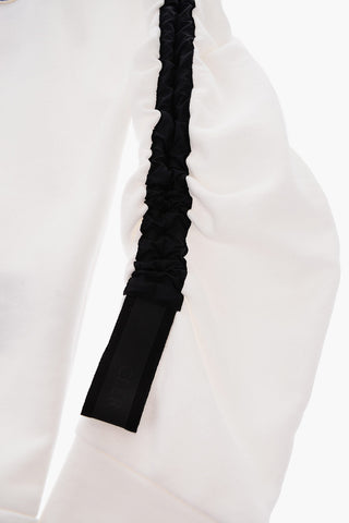 felpa con cappuccio e chiusura zip