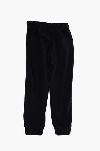 3 pockets Side Contrasting Band cotton joggers