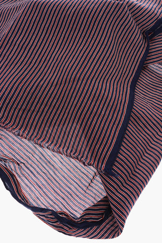 CC COLLECTION pencil striped two tone foulard