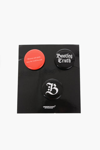 JUN TAKAHASHI  Metal 3 Brooches Set