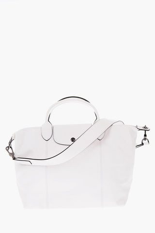 Borsa Tote LE PLIAGE in Pelle con Tracolla Removibile