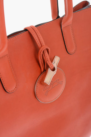 Borsa a Mano in pelle con doppio manico
