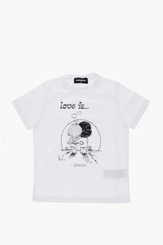 solid color RELAX crew-neck t-shirt