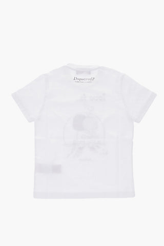 solid color RELAX crew-neck t-shirt