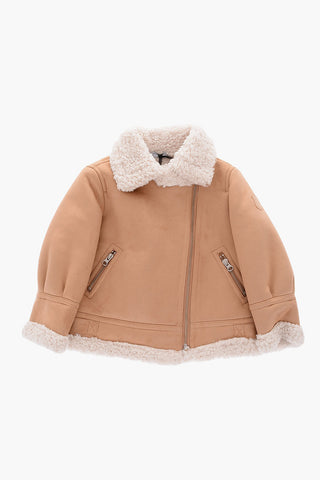 Faux Leather Coat