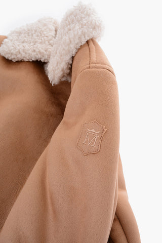 Faux Leather Coat