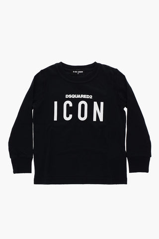 ICON t-shirt gircollo a manica lunga