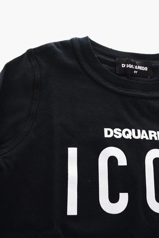 ICON t-shirt gircollo a manica lunga