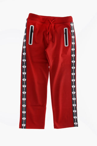 SPORT EDTN.02 drawstring waist piping joggers