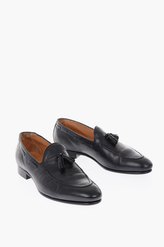 tassle loafer in pelle