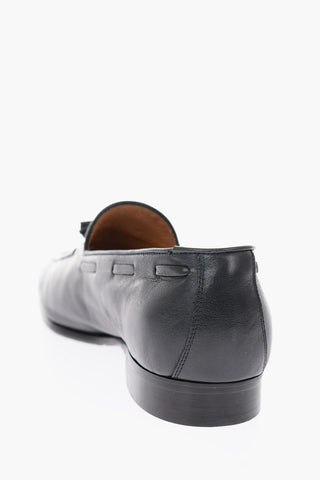 tassle loafer in pelle