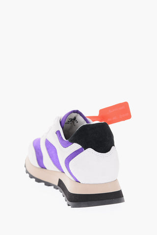 Sneakers HG RUNNER in tessuto e suede con dettagli a contrasto