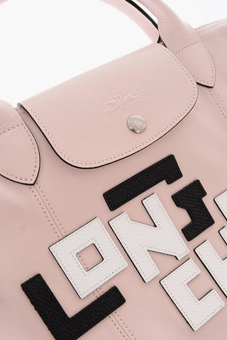 Borsa Tote LE PLIAGE con Lettering in Rilievo