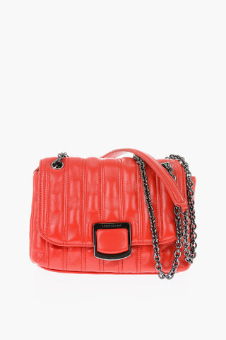 Quilted Leather BRIOCHE SMALL Shoulder Bag