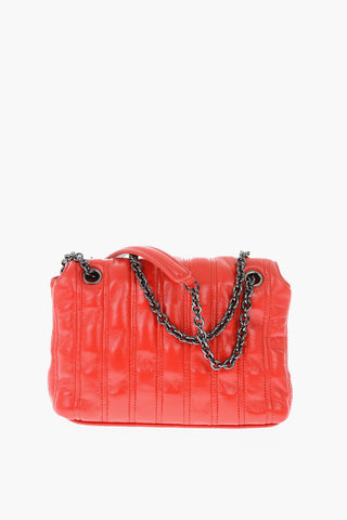 Quilted Leather BRIOCHE SMALL Shoulder Bag