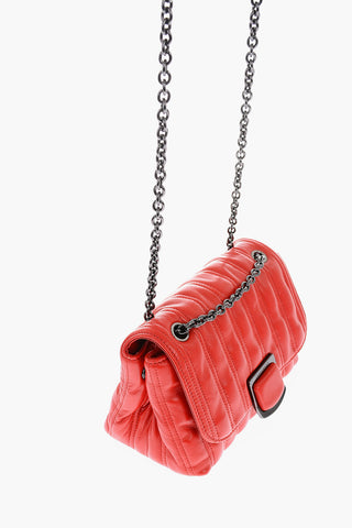 Quilted Leather BRIOCHE SMALL Shoulder Bag