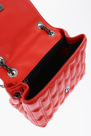 Quilted Leather BRIOCHE SMALL Shoulder Bag