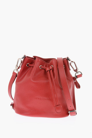 Borsa Secchiello LE FOULONNE SMALL con Tasca Esterna