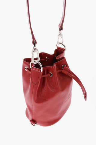 Borsa Secchiello LE FOULONNE SMALL con Tasca Esterna