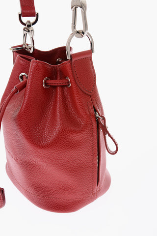 Borsa Secchiello LE FOULONNE SMALL con Tasca Esterna